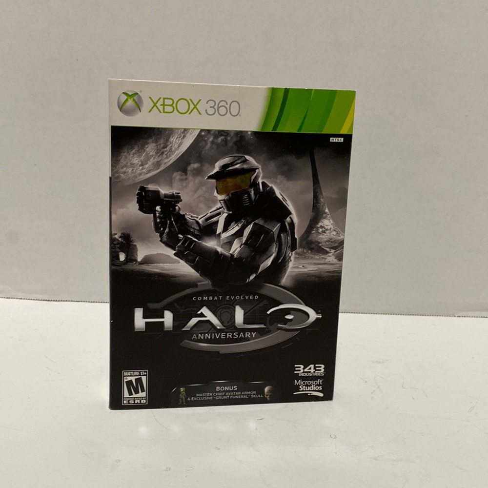 XBOX 360 Halo Annerversary